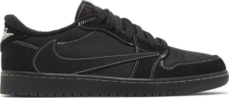 Кроссовки Travis Scott x Air Jordan 1 Low OG SP Black Phantom, черный (Размер 43 RU)
Кроссовки Travis Scott x Air Jordan 1 Low OG SP Black Phantom, черный (Размер 43 RU)