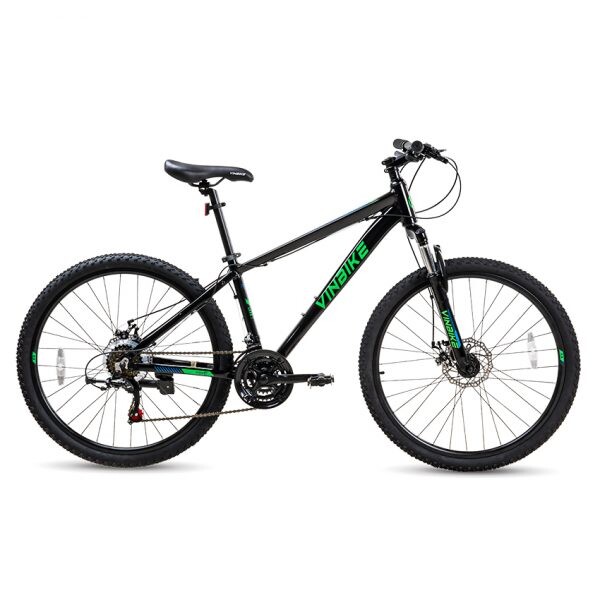 Горный велосипед Vinbike Lava 1 Mtb, 26", размер S, черный/синий/зеленый
Горный велосипед Vinbike Lava 1 Mtb, 26", размер S, черный/синий/зеленый