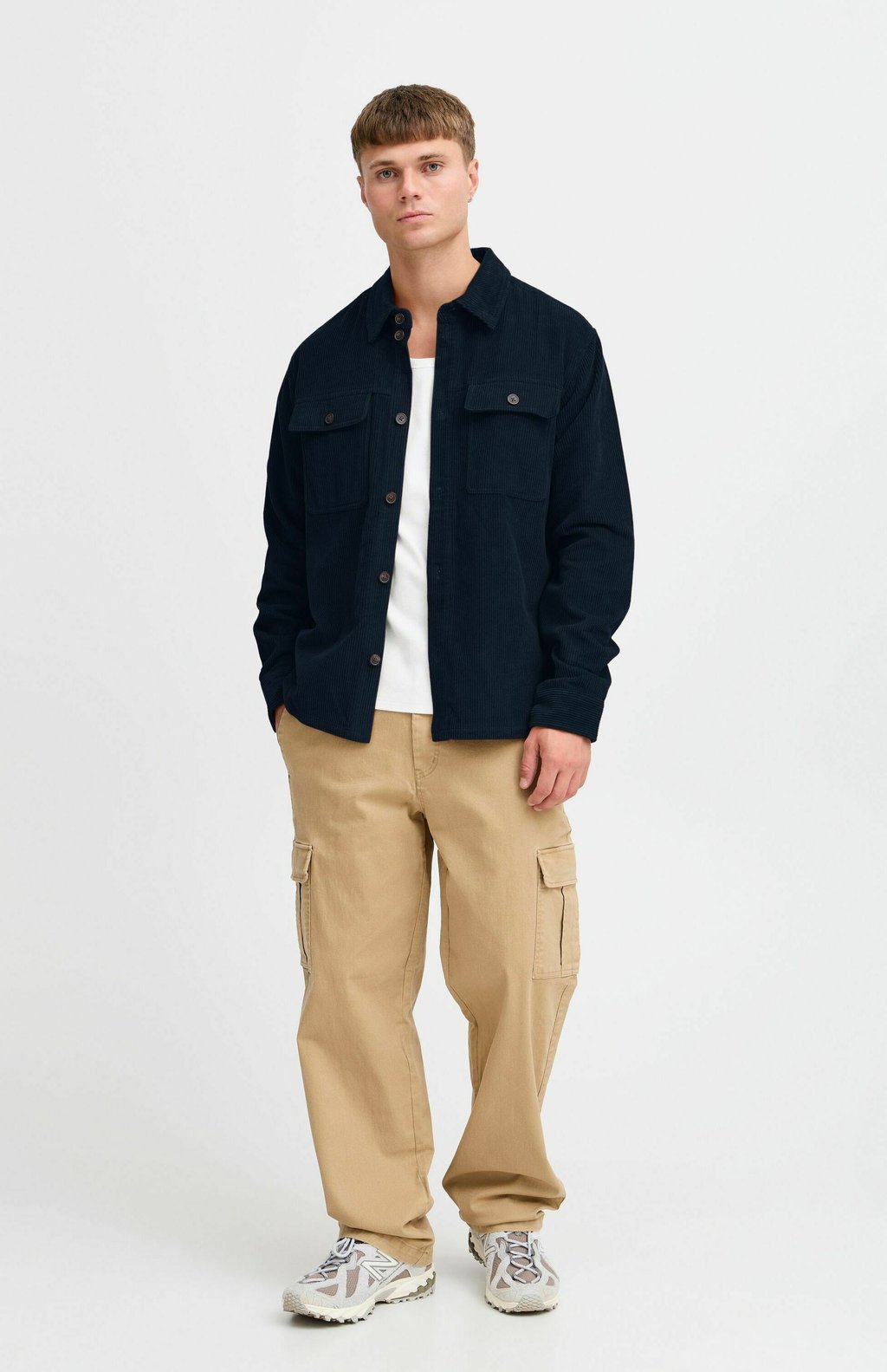 Рубашка Solid, синий
Рубашка Solid, синий