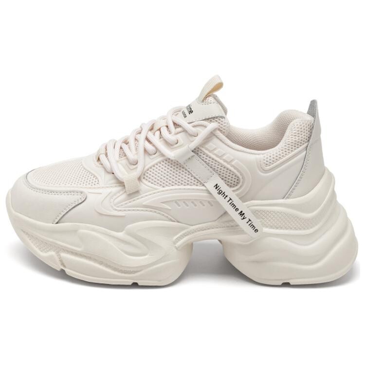 Кроссовки AGSDON Chunky Sneakers Women's Low-Top, Бежевый, Кроссовки AGSDON Chunky Sneakers Women's Low-Top
Кроссовки AGSDON Chunky Sneakers Women's Low-Top, Бежевый, Кроссовки AGSDON Chunky Sneakers Women's Low-Top