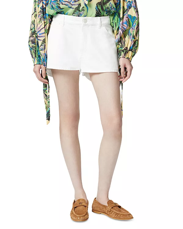 Короткие шорты Сао Томе Pinko, белый
Короткие шорты Сао Томе Pinko, белый