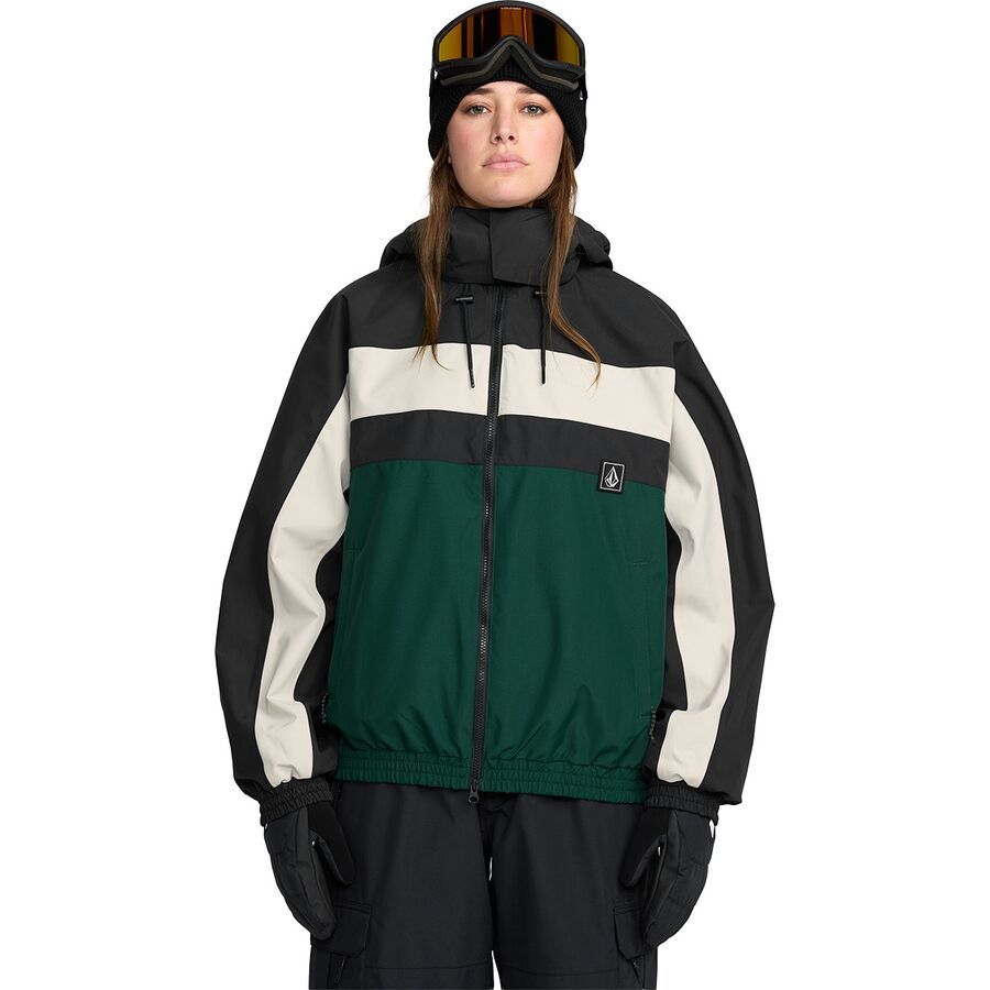 Куртка Volcom Dlm Volcom, Black Green
Куртка Volcom Dlm Volcom, Black Green