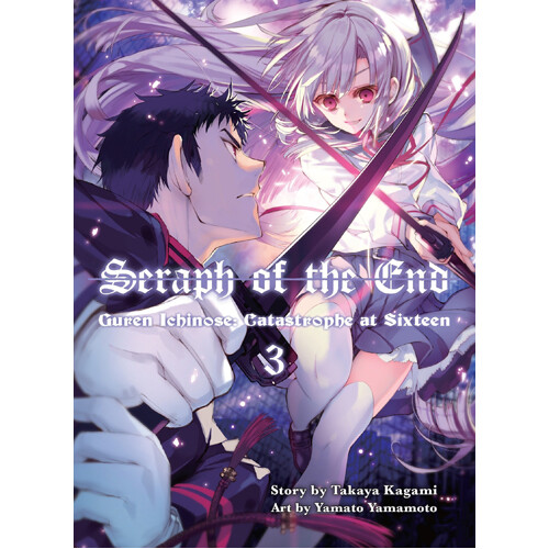 Книга Seraph Of The End 3 – (Paperback)
Книга Seraph Of The End 3 – (Paperback)