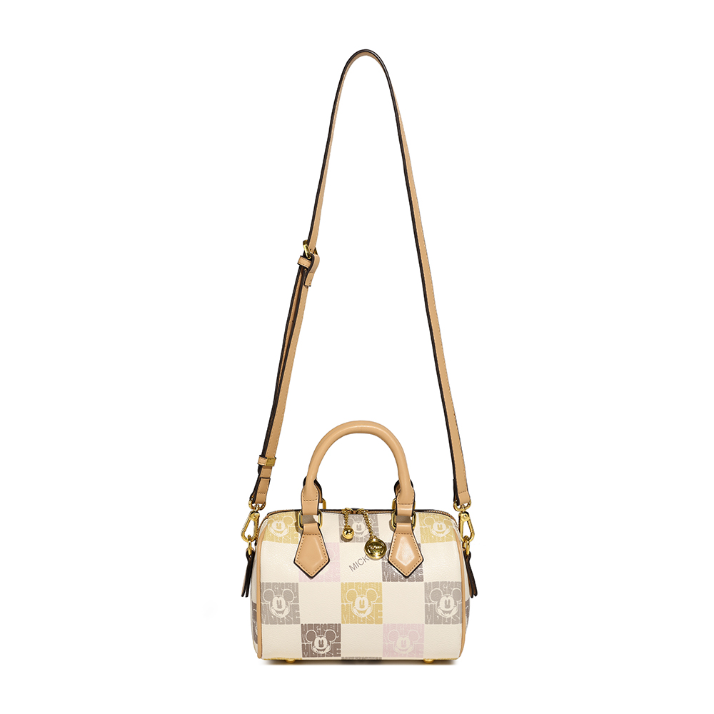 Disney Микки серия Плечевая сумка из полиуретана маленький размер женская экрю, Ecru
Disney Микки серия Плечевая сумка из полиуретана маленький размер женская экрю, Ecru