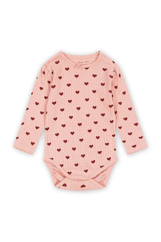 Хлопковый детский боди MINNIE BODY GOTS Konges Sløjd, розовый
Хлопковый детский боди MINNIE BODY GOTS Konges Sløjd, розовый