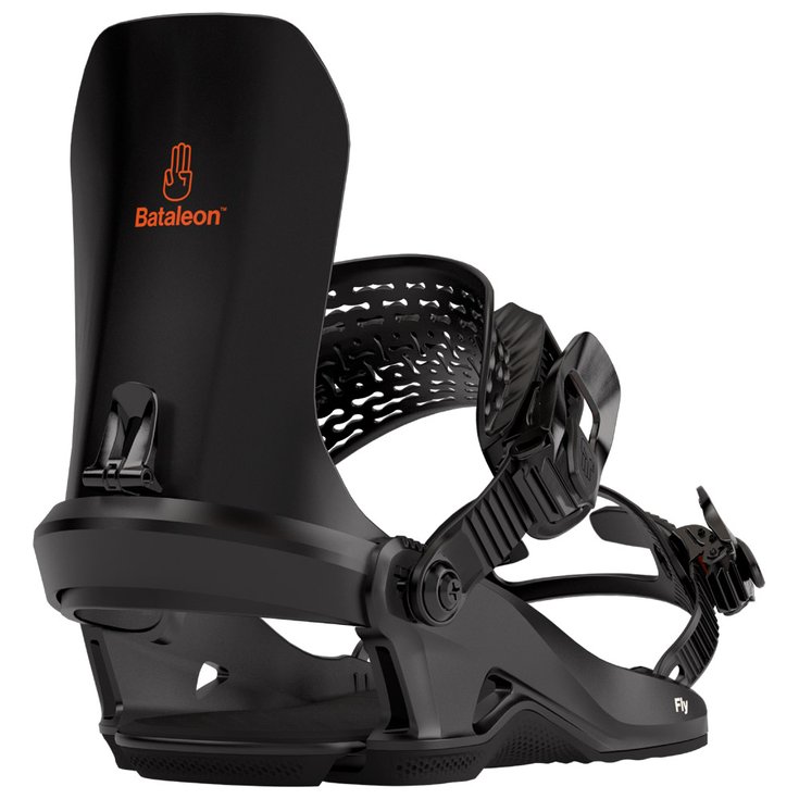 Крепление для сноуборда Fly черное - L Bataleon 
Крепление для сноуборда Fly черное - L Bataleon