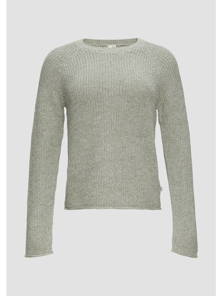 Пуловер QS Strick langarm, зеленый
Пуловер QS Strick langarm, зеленый