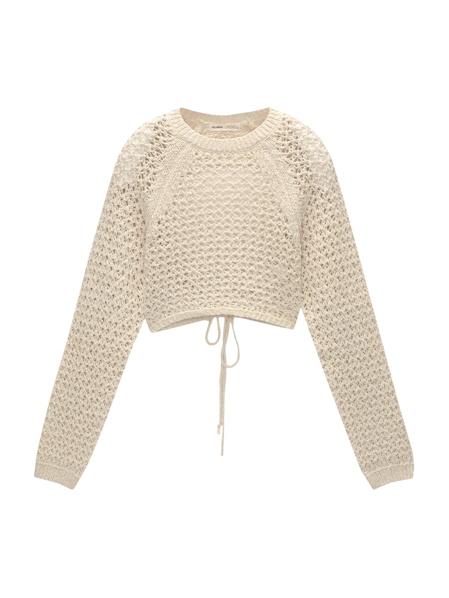 Свитер Pull&Bear, песочный
Свитер Pull&Bear, песочный
