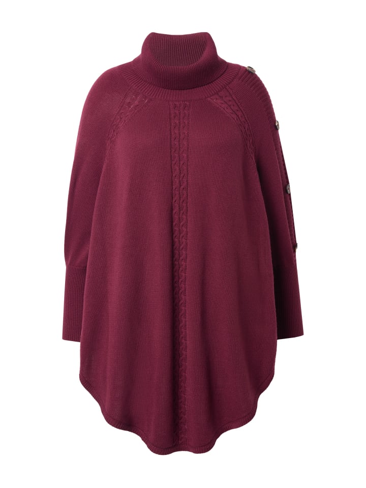 Свитер темно-бордового цвета MIAMODA
Свитер темно-бордового цвета MIAMODA