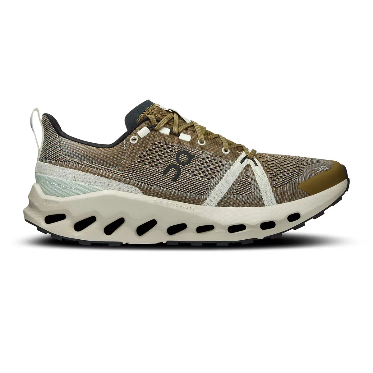Cloudsurfer Trail On мужские кроссовки для трейлраннинга, бежевый
Cloudsurfer Trail On мужские кроссовки для трейлраннинга, бежевый
