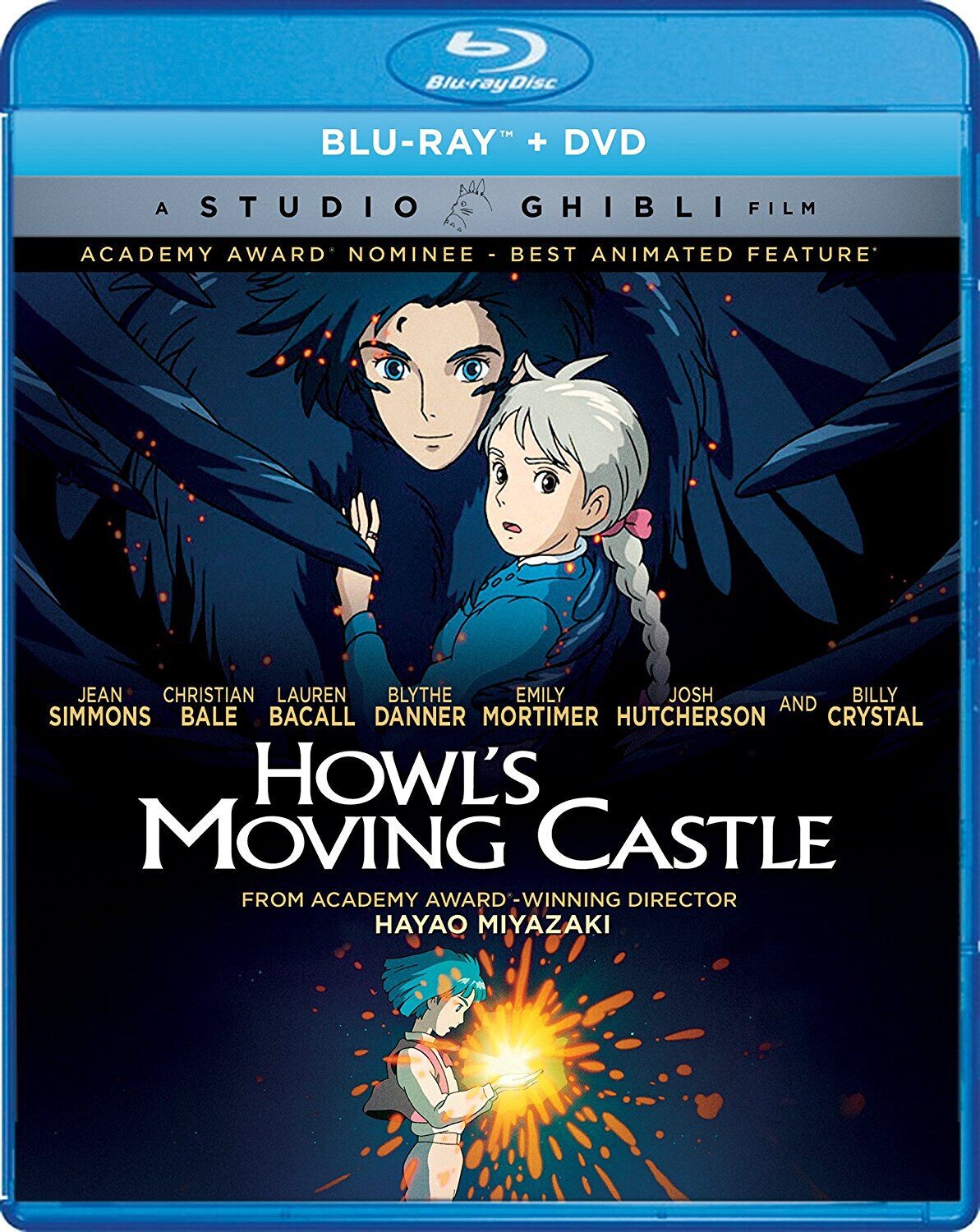 Blu-Ray диск Howl's Moving Castle Blu-ray/DVD
Blu-Ray диск Howl's Moving Castle Blu-ray/DVD