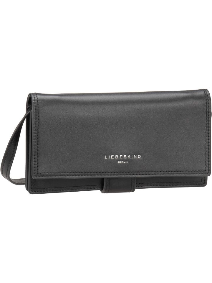 Наплечная сумка LIEBESKIND BERLIN, черный
Наплечная сумка LIEBESKIND BERLIN, черный
