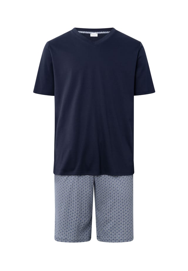 Базовая пижама RöSch, синий
Базовая пижама RöSch, синий