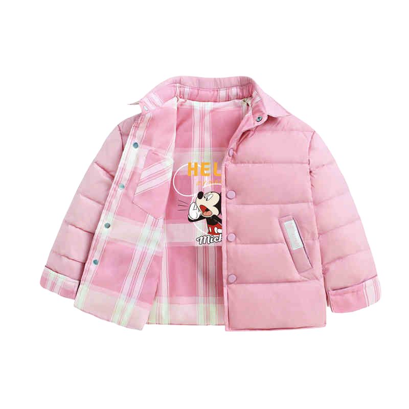 Пуховик для детей 3-7 лет Disney, розовый
Пуховик для детей 3-7 лет Disney, розовый