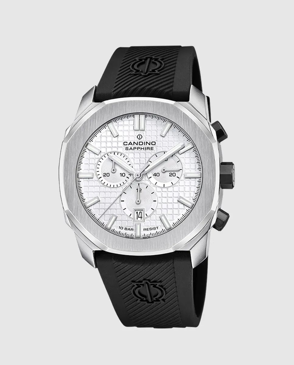 C4774/7 Icon мужские часы из черной резины Candino, черный
C4774/7 Icon мужские часы из черной резины Candino, черный