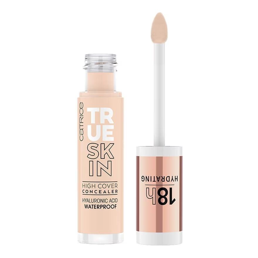 Catrice True Skin High Cover Concealer 4,5 мл. 002 нейтральный слоновая кость, Neutral Ivory
Catrice True Skin High Cover Concealer 4,5 мл. 002 нейтральный слоновая кость, Neutral Ivory