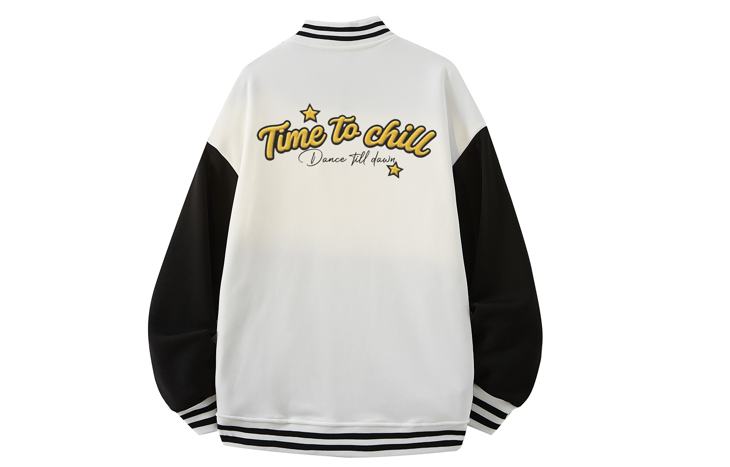 Disney Бейсбольная майка унисекс, White (Thickened Fleece-Lined)
Disney Бейсбольная майка унисекс, White (Thickened Fleece-Lined)