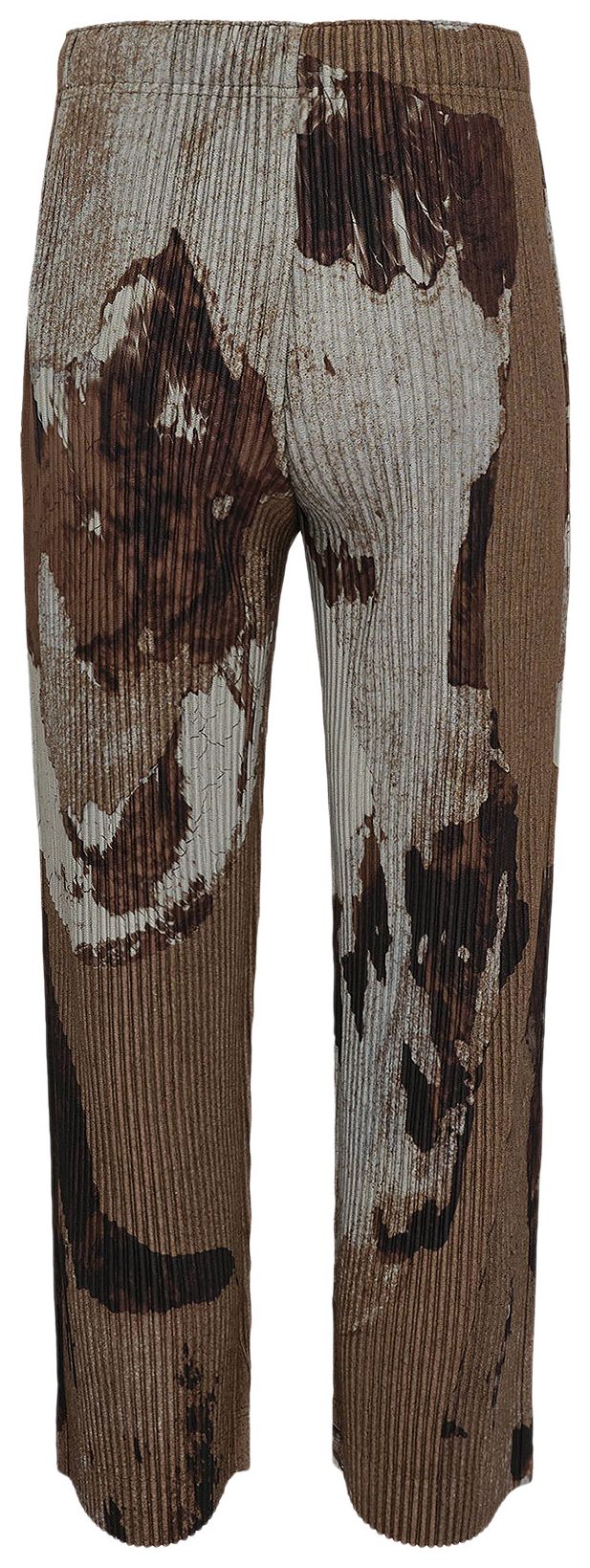 Брюки Homme Plissé Issey Miyake «Коричневые» с расписным камнем
Брюки Homme Plissé Issey Miyake «Коричневые» с расписным камнем