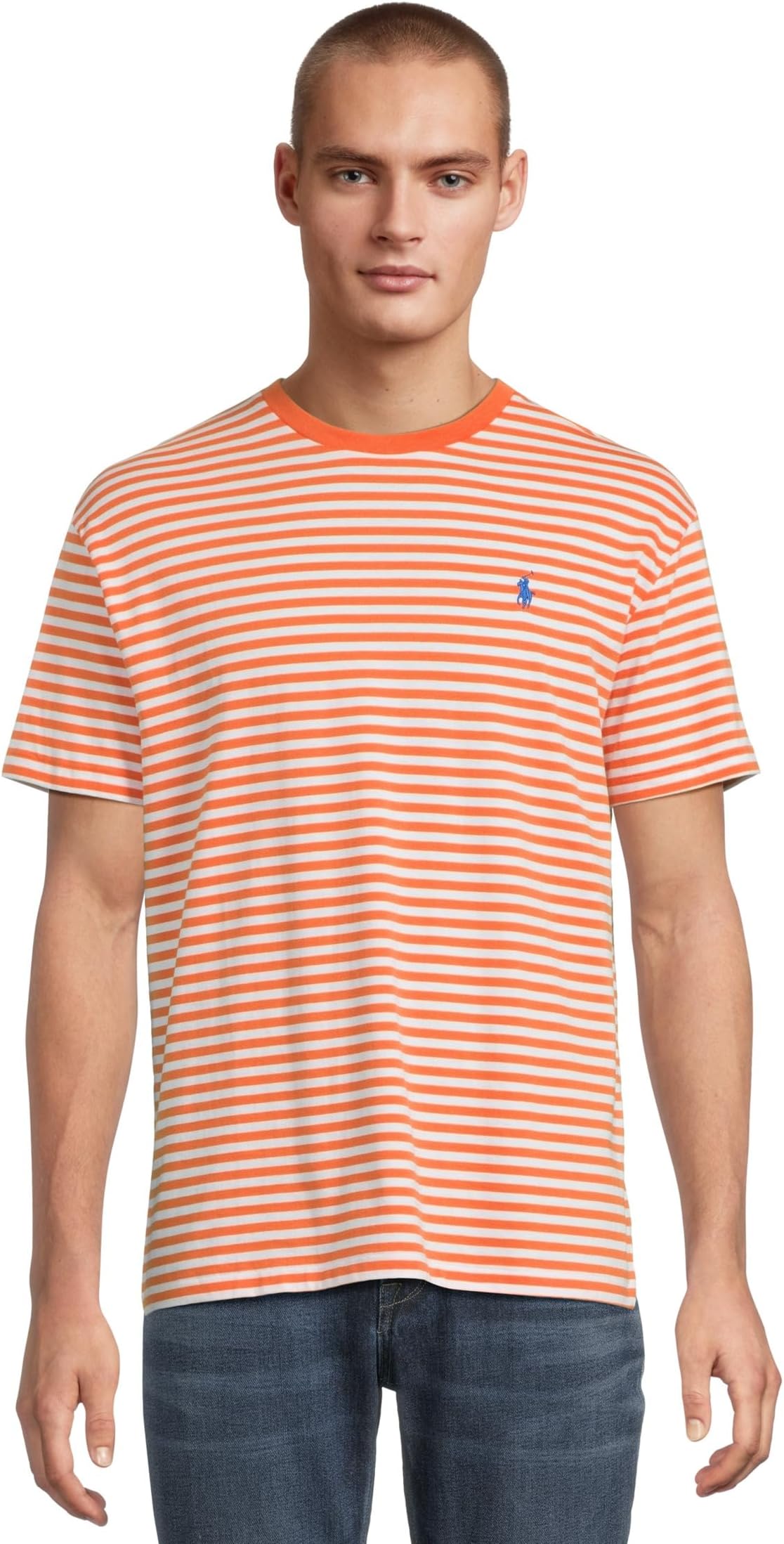 Футболка Polo Ralph Lauren Short Sleeve Animated Tees - Classic, цвет Kona Orange/White
Футболка Polo Ralph Lauren Short Sleeve Animated Tees - Classic, цвет Kona Orange/White