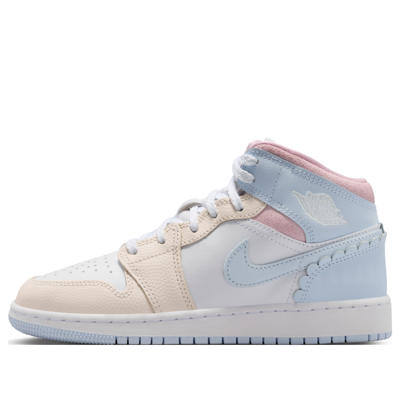 (GS) Air Jordan 1 Mid 'Valentine's Day'
(GS) Air Jordan 1 Mid 'Valentine's Day'
