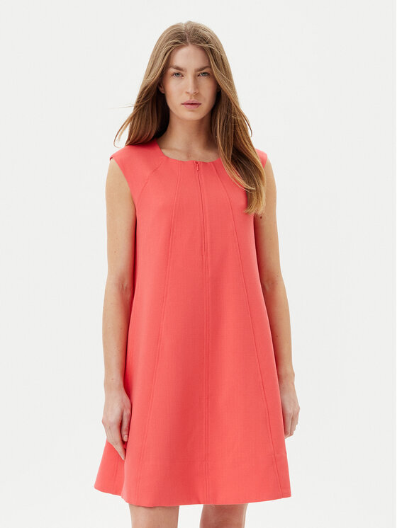 Платье на каждый день стандартный крой DD5N1H63 Dkny, красный 
Платье на каждый день стандартный крой DD5N1H63 Dkny, красный