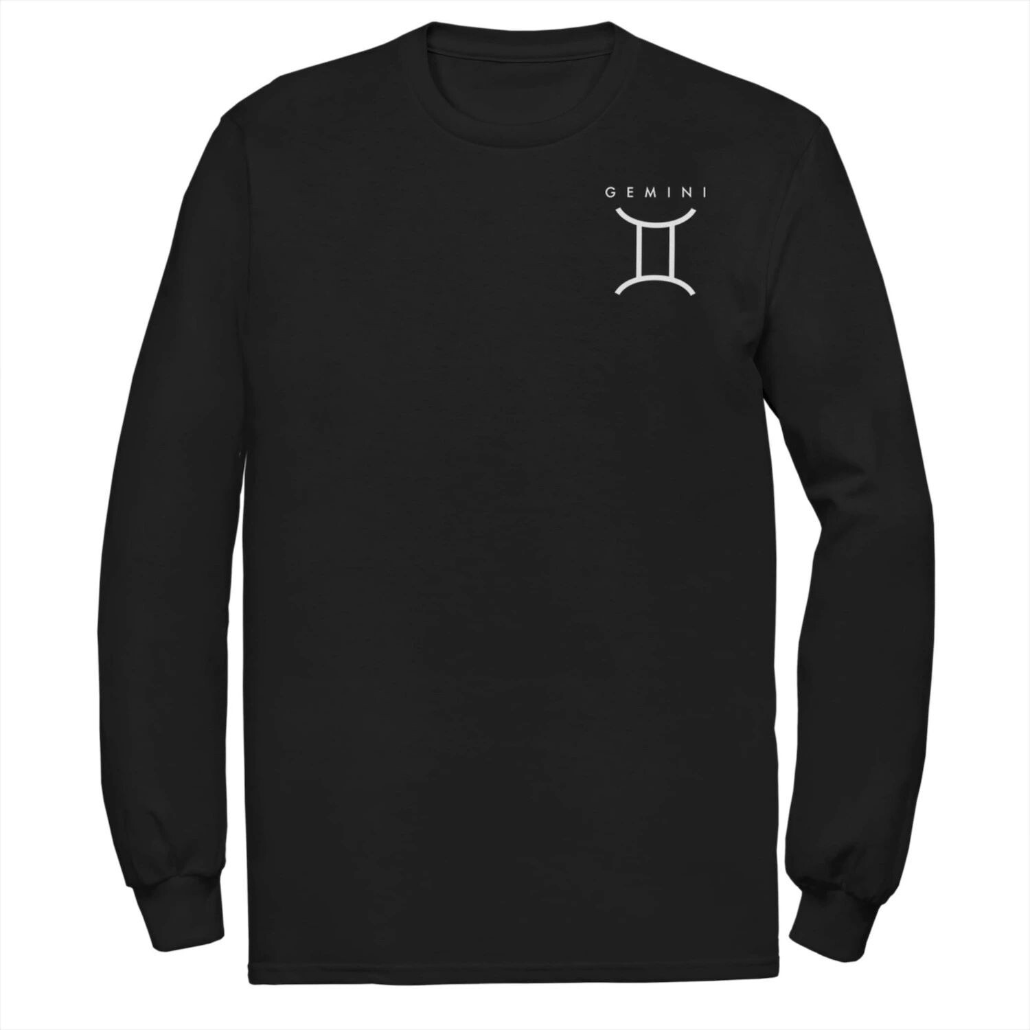 Мужская футболка Fifth Sun Gemini Sign с логотипом на левой груди Licensed Character
Мужская футболка Fifth Sun Gemini Sign с логотипом на левой груди Licensed Character