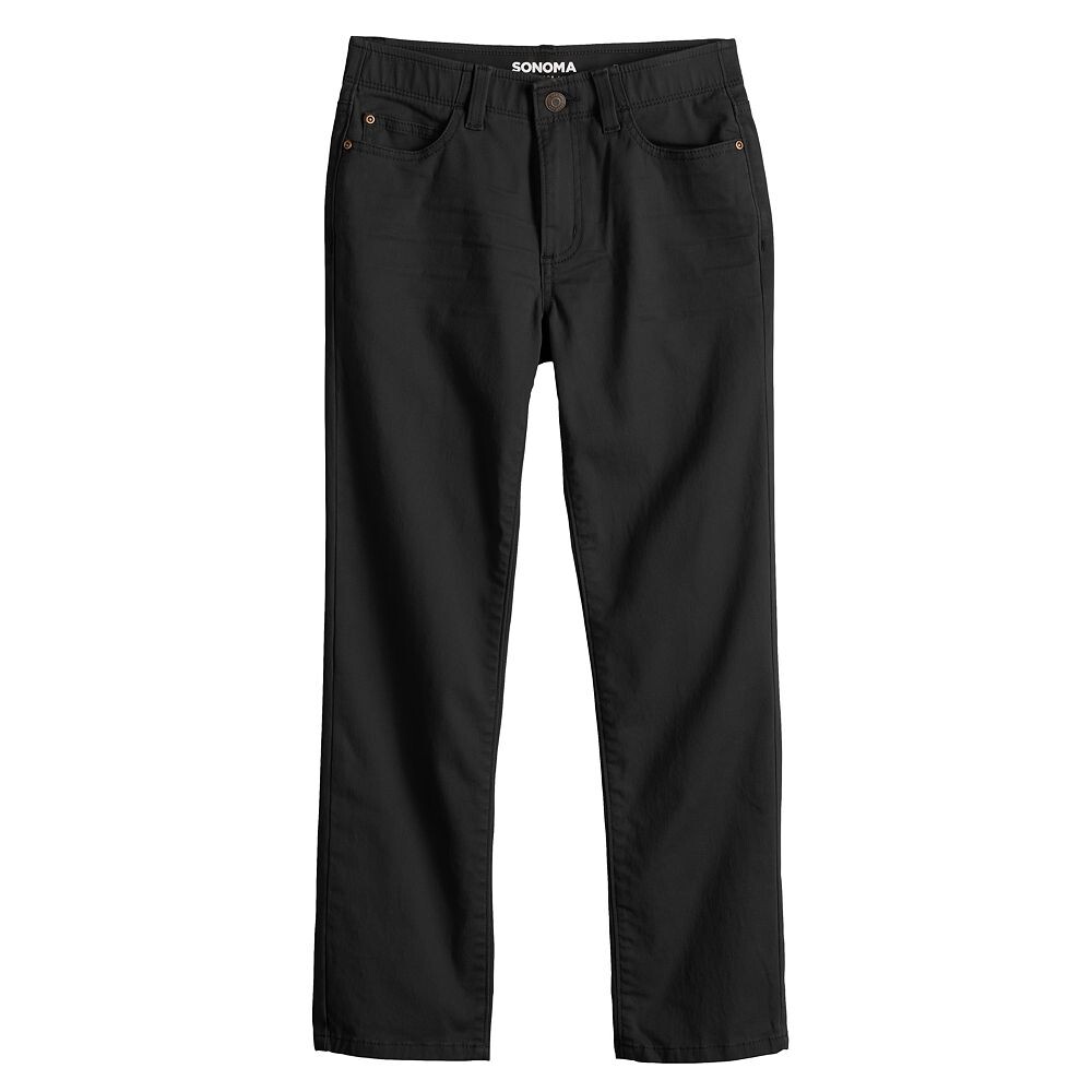 Саржевые брюки приталенного кроя Sonoma Goods For Life Flexwear для мальчиков 7–20 лет в цвете обычный и хаски, цвет Iron Ore
Саржевые брюки приталенного кроя Sonoma Goods For Life Flexwear для мальчиков 7–20 лет в цвете обычный и хаски, цвет Iron Ore