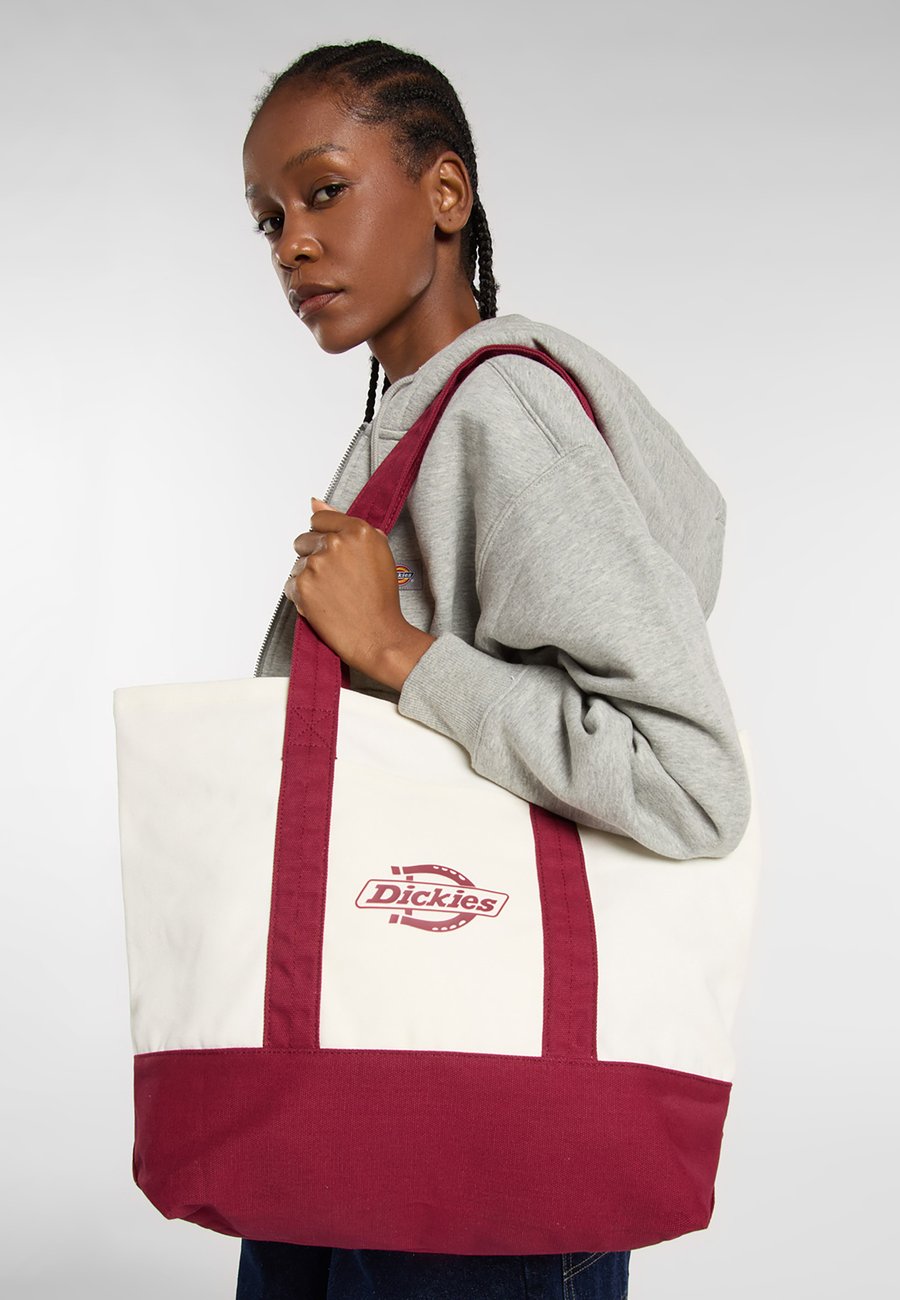 Сумка-шоппер Dickies Tote bag, Tibetan Red/Dark Red
Сумка-шоппер Dickies Tote bag, Tibetan Red/Dark Red