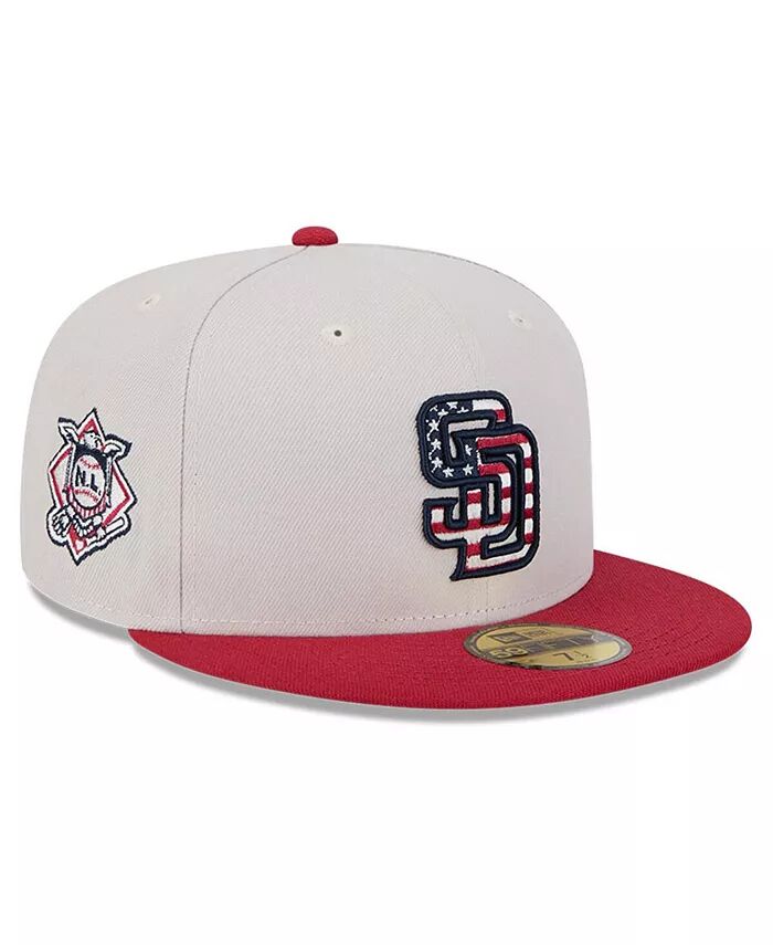 Мужская красная кепка San Diego Padres 2024 Fourth of July 59FIFTY Fitted Hat New Era
Мужская красная кепка San Diego Padres 2024 Fourth of July 59FIFTY Fitted Hat New Era