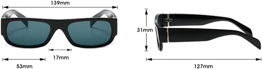 Солнцезащитные очки UV400 - панк, широкие дужки, маленькая оправа, для женщин и мужчин, для бега и занятий спортом на открытом воздухе UYPTK, C5green-black
Солнцезащитные очки UV400 - панк, широкие дужки, маленькая оправа, для женщин и мужчин, для бега и занятий спортом на открытом воздухе UYPTK, C5green-black