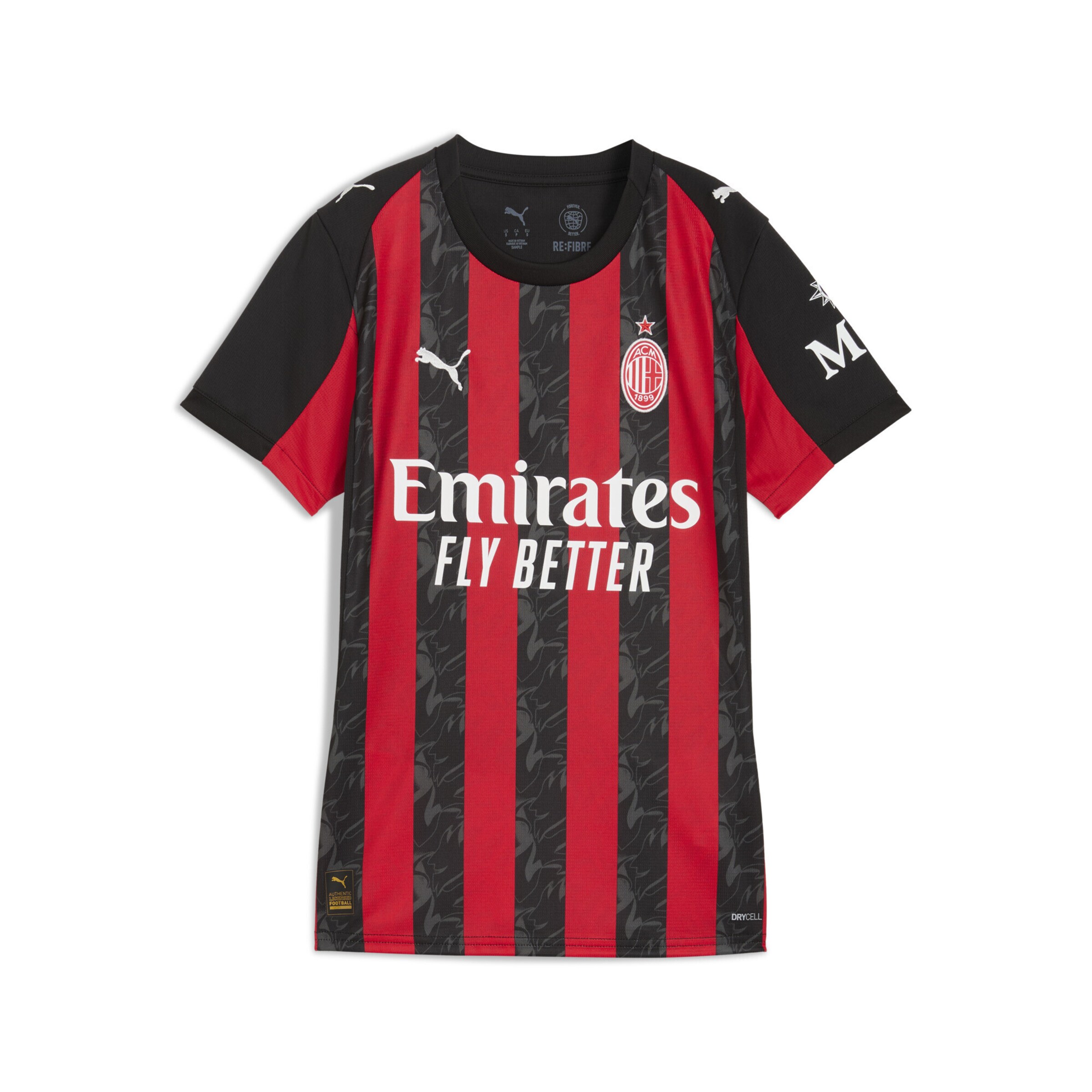 PUMA Джерси 'AC Milan 25/26' в красном цвете
PUMA Джерси 'AC Milan 25/26' в красном цвете