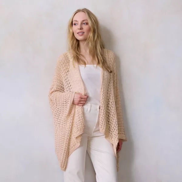 Женский трикотажный топ-ракушка Lc Lauren Conrad, розовый
Женский трикотажный топ-ракушка Lc Lauren Conrad, розовый