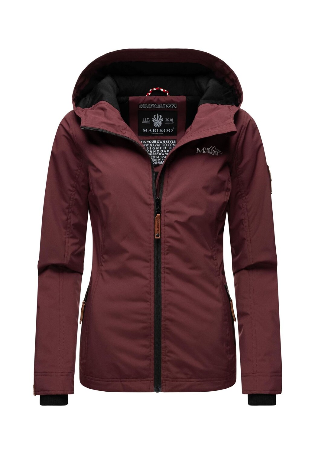 Переходная куртка ежевика MARIKOO, цвет Wine, Красный, Переходная куртка ежевика MARIKOO, цвет Wine
Переходная куртка ежевика MARIKOO, цвет Wine, Красный, Переходная куртка ежевика MARIKOO, цвет Wine