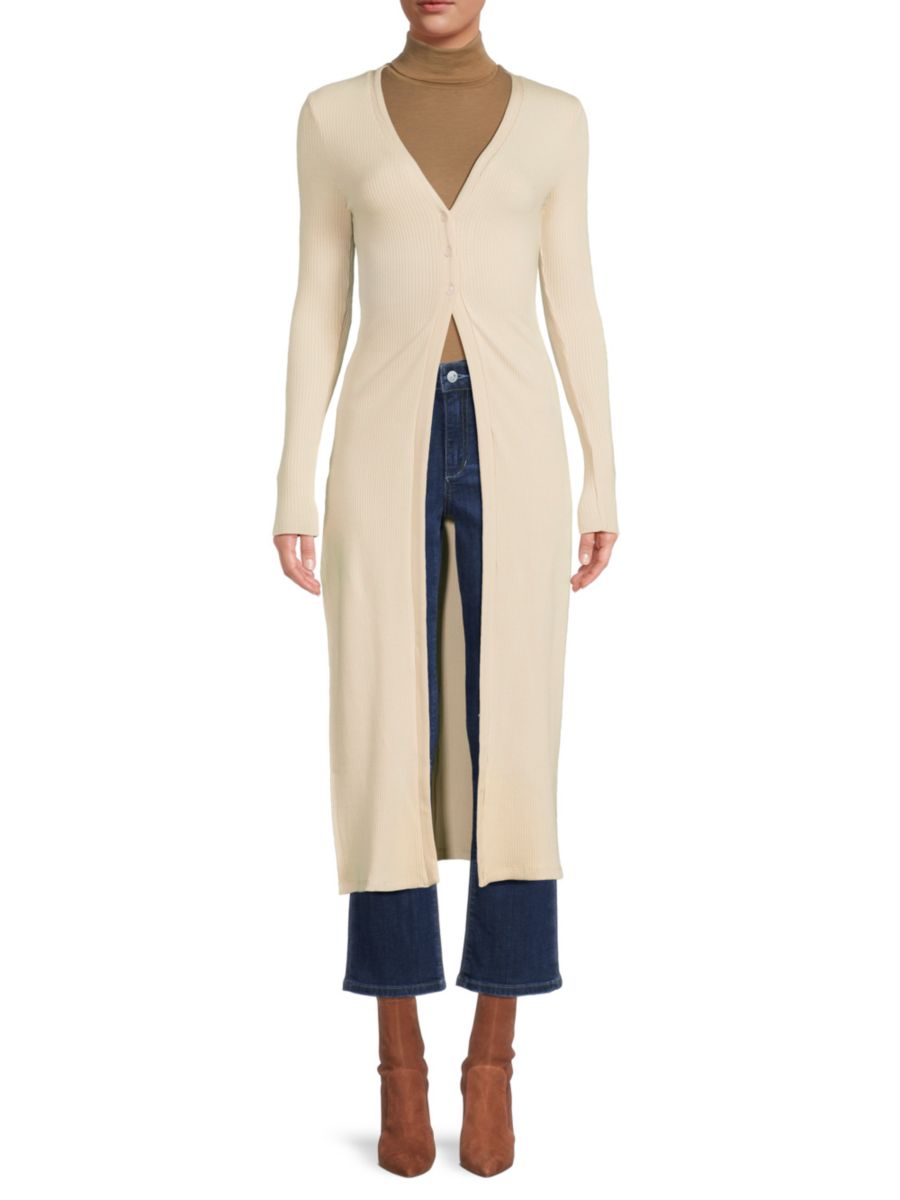 Удлиненный кардиган с разрезом из резинки The Range, цвет Limestone
Удлиненный кардиган с разрезом из резинки The Range, цвет Limestone