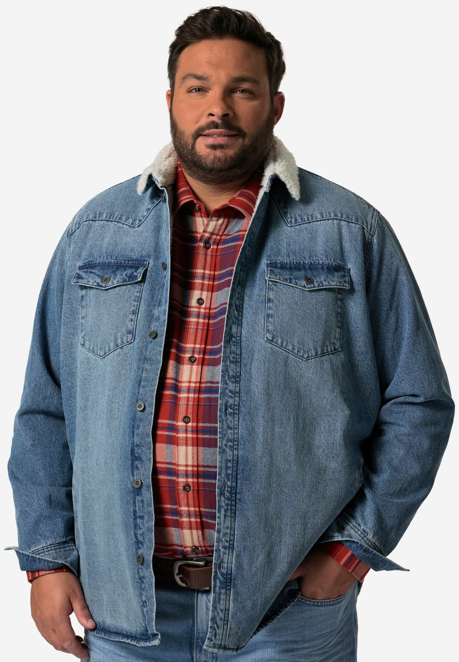Куртка John F. Gee GEFÜTTERT LANGARM KENT KRAGEN PATTENTASCHEN BIS GR 8XL, Blue Denim
Куртка John F. Gee GEFÜTTERT LANGARM KENT KRAGEN PATTENTASCHEN BIS GR 8XL, Blue Denim