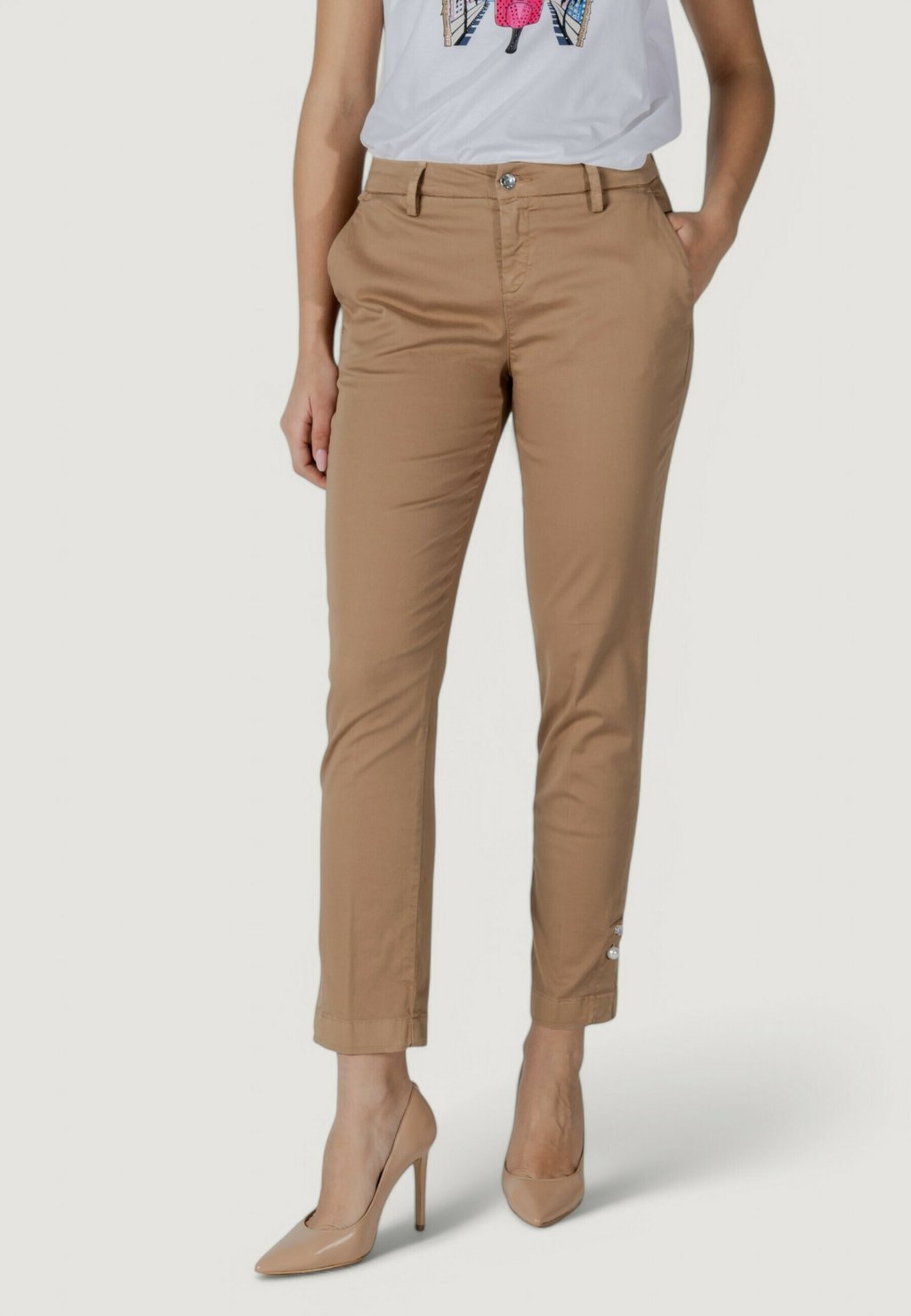 Чиносы LIU JO, бежевый
Чиносы LIU JO, бежевый