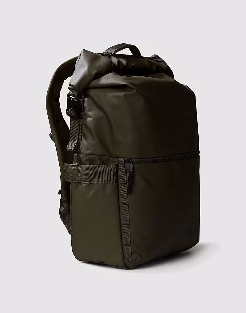 Сумка-ролл-топ North Face Base Camp Voyager в новом темно-серо-зеленом цвете-tnf bla The North Face
Сумка-ролл-топ North Face Base Camp Voyager в новом темно-серо-зеленом цвете-tnf bla The North Face