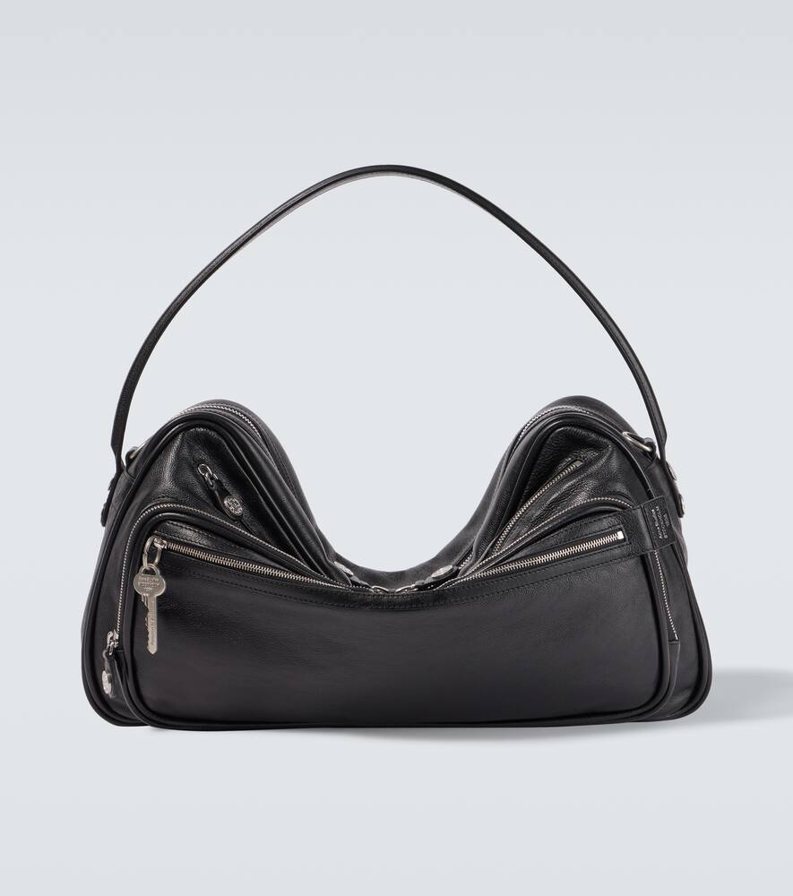 Кожаная сумка через плечо Acne Studios, Black
Кожаная сумка через плечо Acne Studios, Black