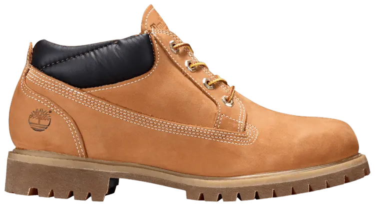 Водонепроницаемые классические оксфордские ботинки Timberland широкой расцветки «Пшеничный», коричневый
Водонепроницаемые классические оксфордские ботинки Timberland широкой расцветки «Пшеничный», коричневый