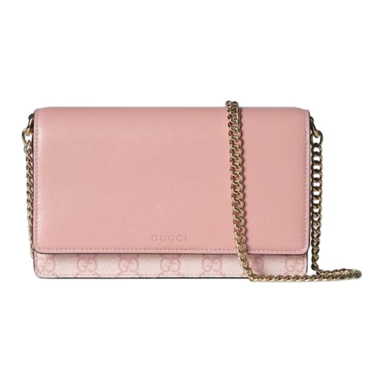 GUCCI Гладкая кожаная сумка через плечо женская светло-розовая
GUCCI Гладкая кожаная сумка через плечо женская светло-розовая