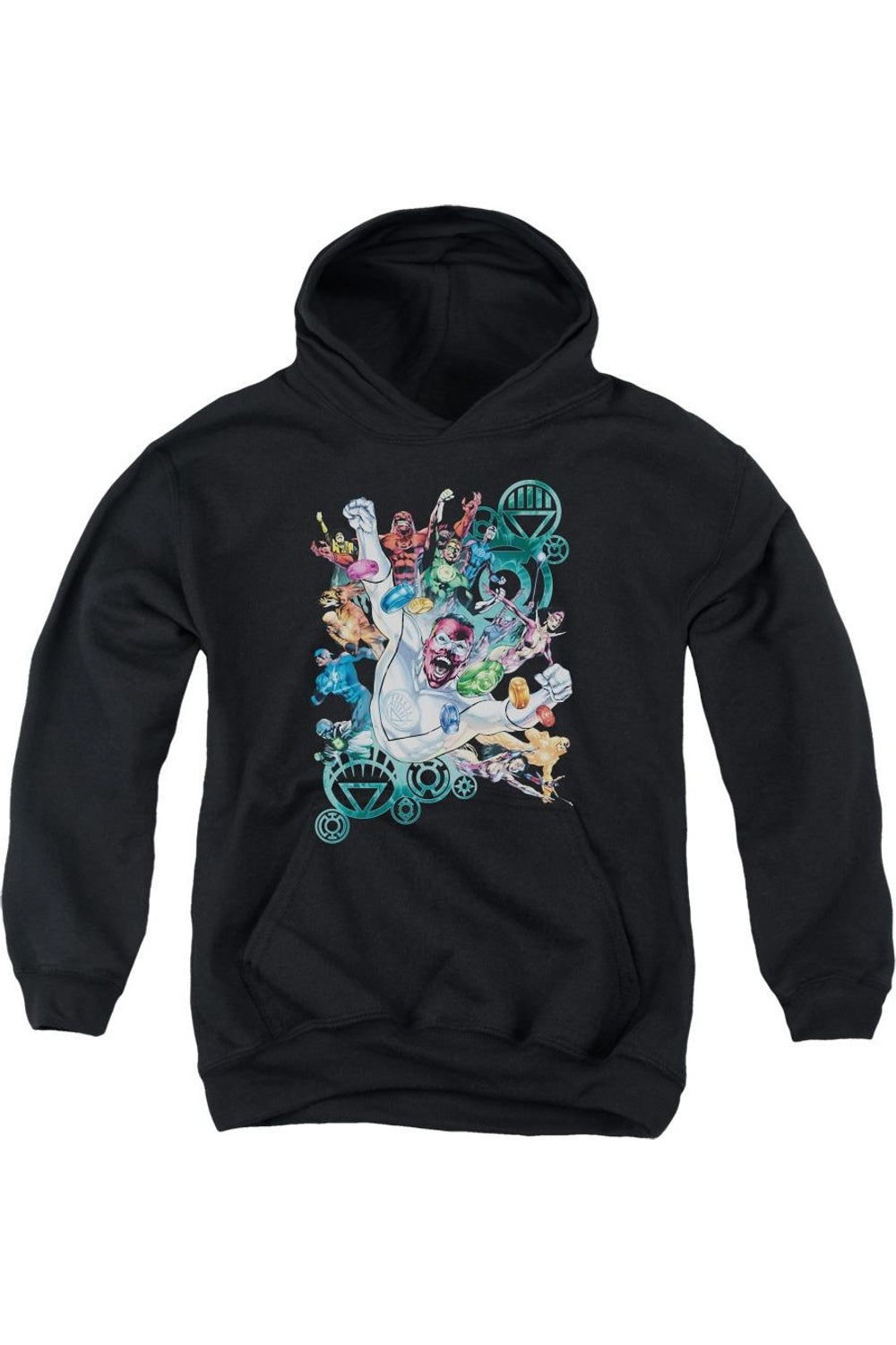 Толстовка с капюшоном Green Lantern "Объединение фонарей" для детей Gildan
Толстовка с капюшоном Green Lantern "Объединение фонарей" для детей Gildan