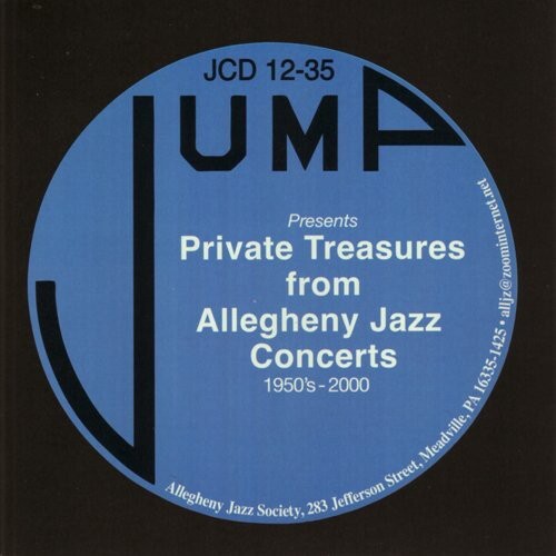 CD диск Private Treasures From Allegheny Jazz / Various: Private Treasures From Allegheny Jazz Concerts 1950's-2000
CD диск Private Treasures From Allegheny Jazz / Various: Private Treasures From Allegheny Jazz Concerts 1950's-2000
