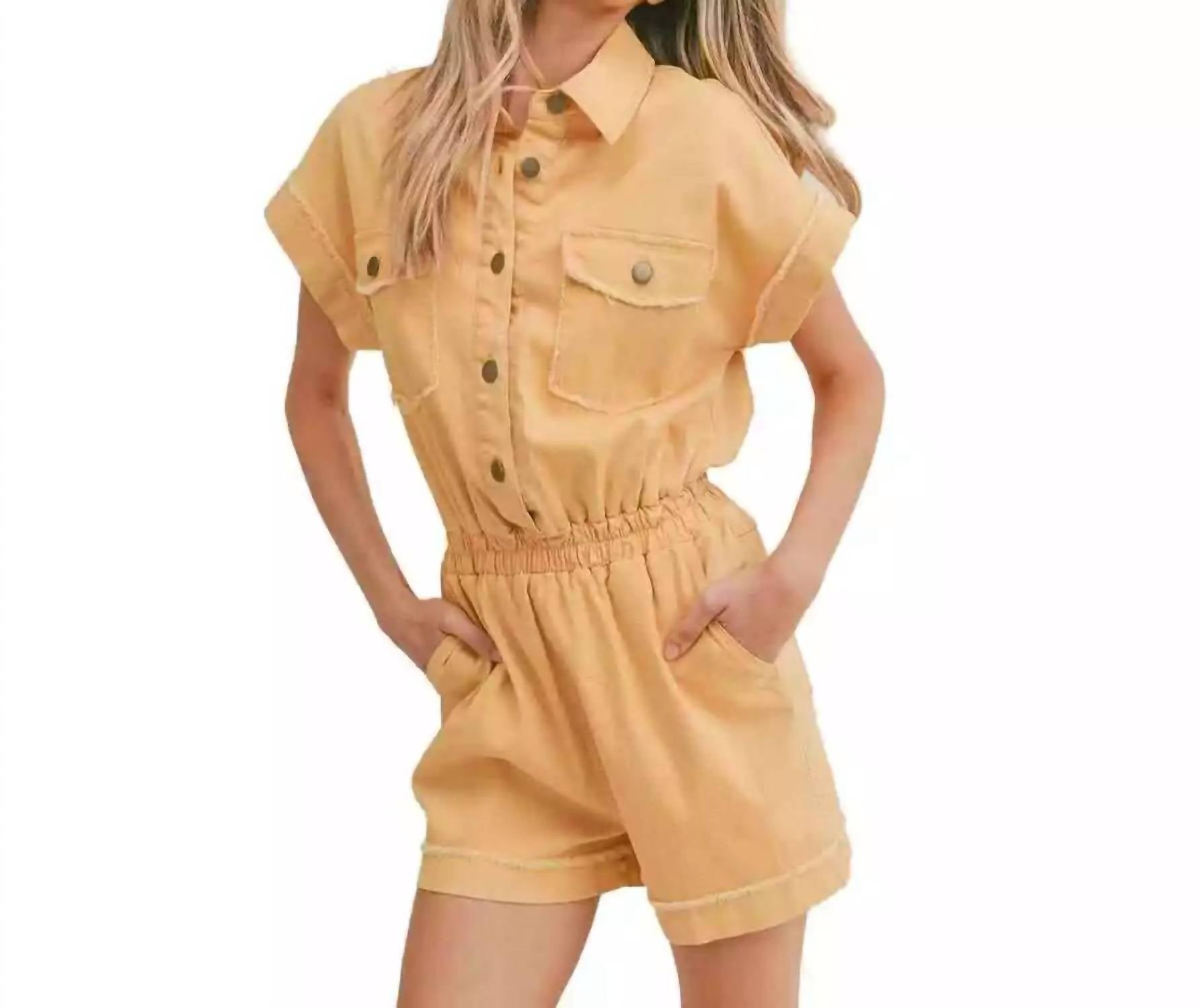 Комбинезон Shooting Star цвета манго Sadie & Sage, цвет mango
Комбинезон Shooting Star цвета манго Sadie & Sage, цвет mango