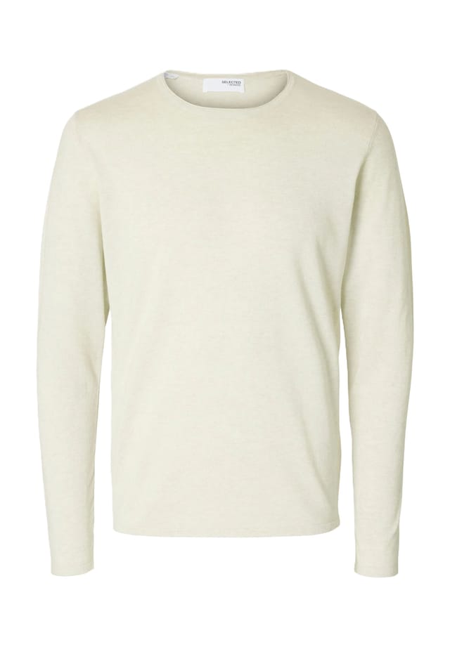 Свитер с круглым вырезом Selected, цвет oatmeal
Свитер с круглым вырезом Selected, цвет oatmeal