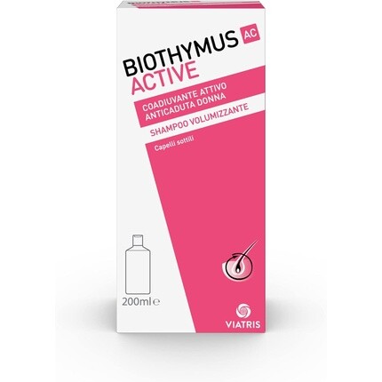 Biothymus Active женский шампунь для объема 200мл Rottapharm
Biothymus Active женский шампунь для объема 200мл Rottapharm