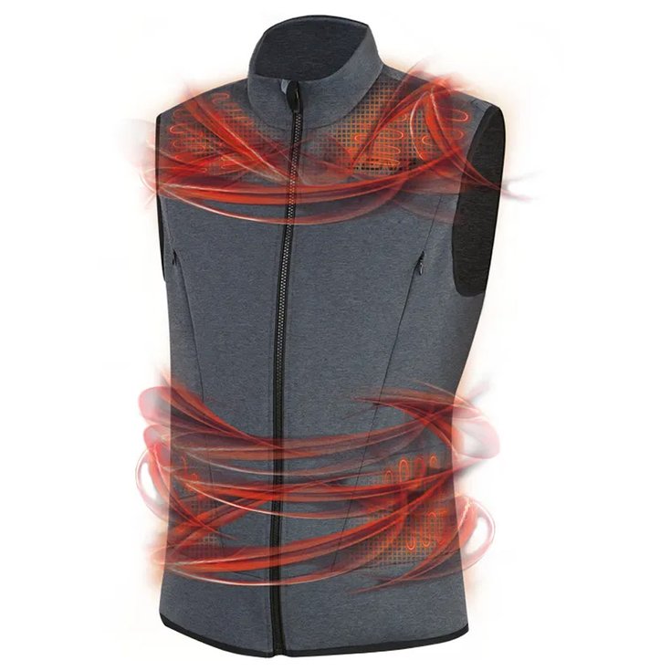 Куртка утепленная жилет 2.0 мужская + 2 грелки черный серый меланж - л Lenz
Куртка утепленная жилет 2.0 мужская + 2 грелки черный серый меланж - л Lenz