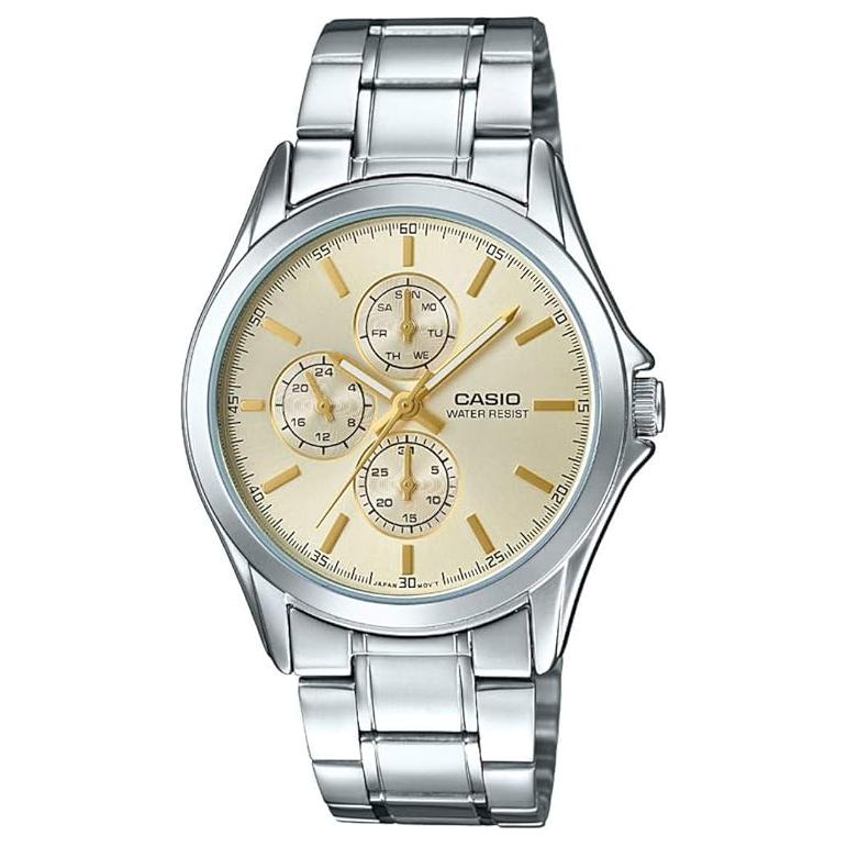 CASIO Мужские часы Standard Series Yellow MTP-V302D-9A
CASIO Мужские часы Standard Series Yellow MTP-V302D-9A