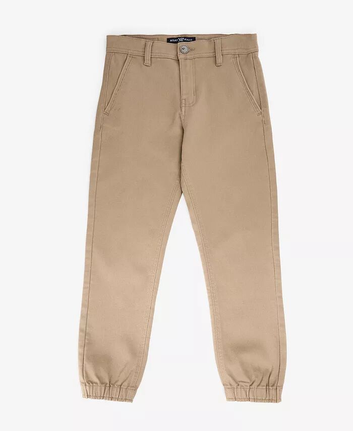 Брюки Jogger Commuter Flex Waist для мальчиков 8-18 лет XRAY, коричневый/бежевый
Брюки Jogger Commuter Flex Waist для мальчиков 8-18 лет XRAY, коричневый/бежевый