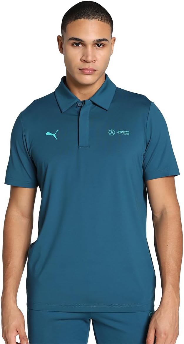Мужская поло-рубашка PUMA MAPF1 CLOUDSPUN Motorsport с коротким рукавом (623733)
Мужская поло-рубашка PUMA MAPF1 CLOUDSPUN Motorsport с коротким рукавом (623733)