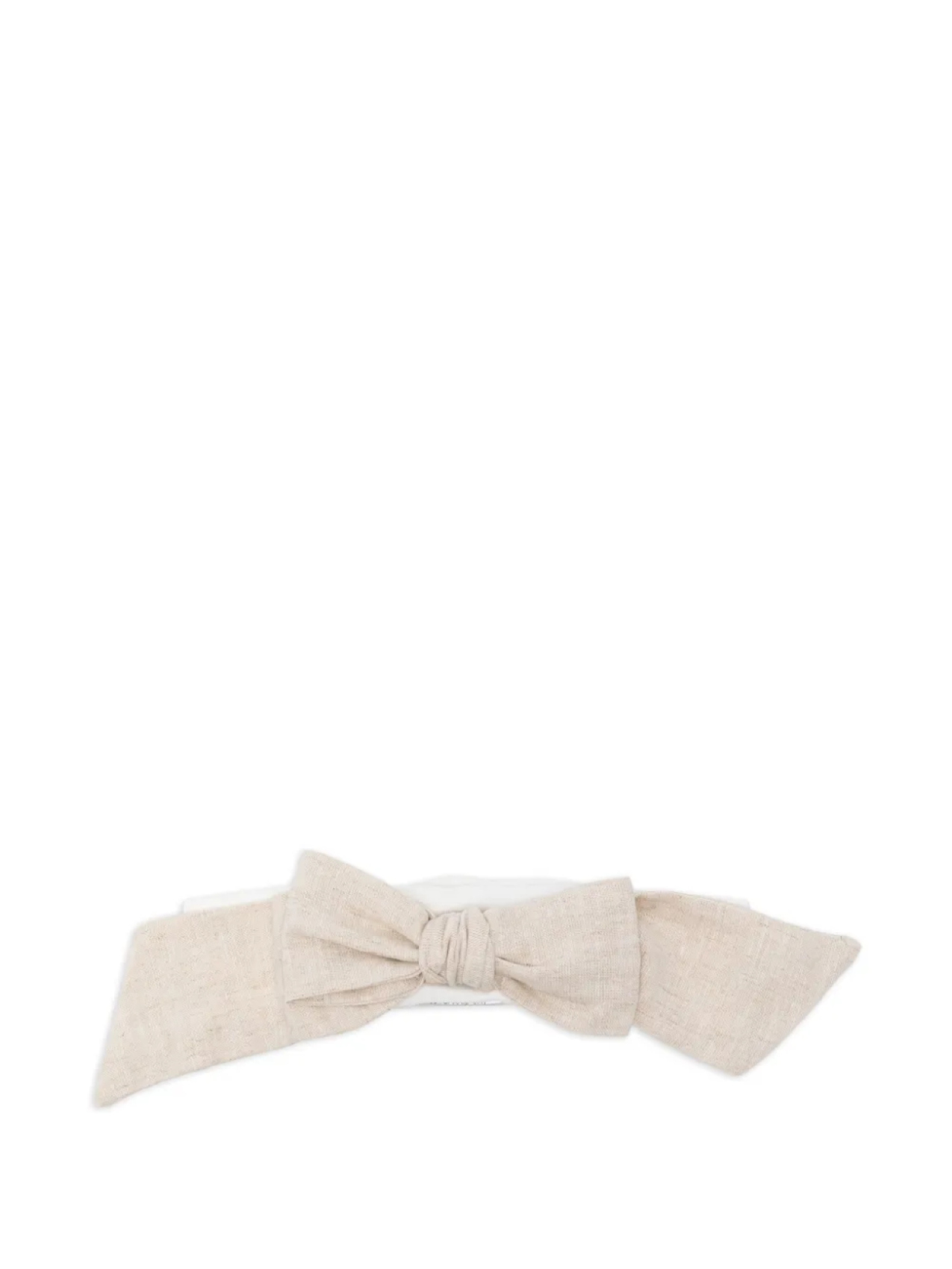 La Stupenderia повязка на голову с бантом, белый
La Stupenderia повязка на голову с бантом, белый